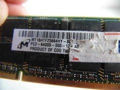 Memória P Note Micron Ddr2 2gb 800mhz Mt16htf25664hy-800j3 na internet