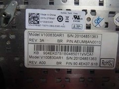 Teclado Dell N4030 0trn87 V100830ar1 C/ Ç Letras Desgastadas na internet