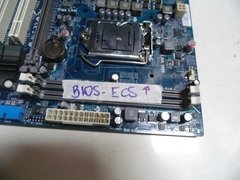 Placa-mãe Para Pc Ecs 1155 Ddr3 B75h2-m3 Usb 3.0 Hdmi