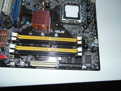 Placa-mãe Para Pc Desktop 775 Ddr2 Asus P5k-e na internet