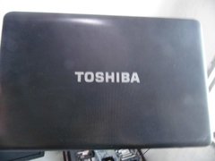 Tampa Da Tela (topcover) Carcaça P O Note Toshiba C650d
