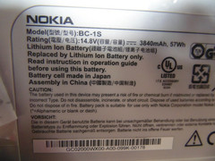 Acumulador De Energia Para Nokia Type Rx-75 Booklet 3g Bc-1s na internet