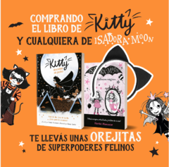 *PROMO* Kitty + Isadora Moon + orejitas de regalo