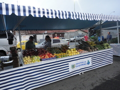 Padronização de feiras livres Cidade de Guararema - SP - Barracas Lider