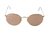 Óculos de Sol Ray Ban Round Flash Lenses RB 3447L 112/Z2 - comprar online