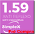 Simplex 1.59 c/ Antirreflexo - Pré Compra - comprar online