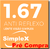 Simplex 1.67 c/ Antirreflexo - Pré Compra - comprar online