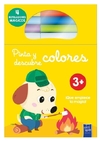 Pinta y descubre colores: Perro