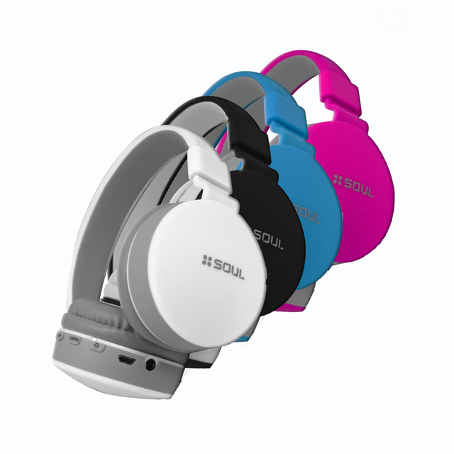 Auriculares Manos Libres Vincha SOUL S600 Con Microfono Sd Bt