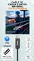 Cable USB Cargador celular Reforzado Mallado metálico Iron Flex Soul en internet