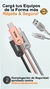 Cable USB Cargador celular Reforzado Mallado metálico Iron Flex Soul - tienda online