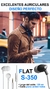 Auriculares Soul S350 Flat Manos libres in ear con cable y micrófono - comprar online