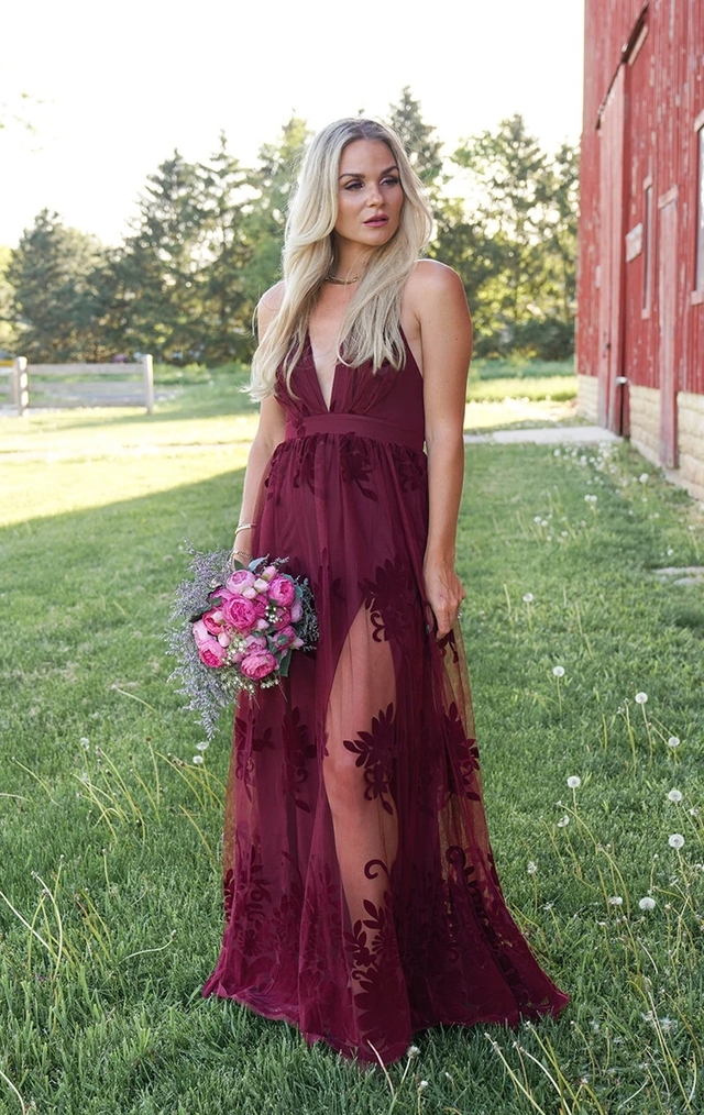 Promenade hot sale maxi dress