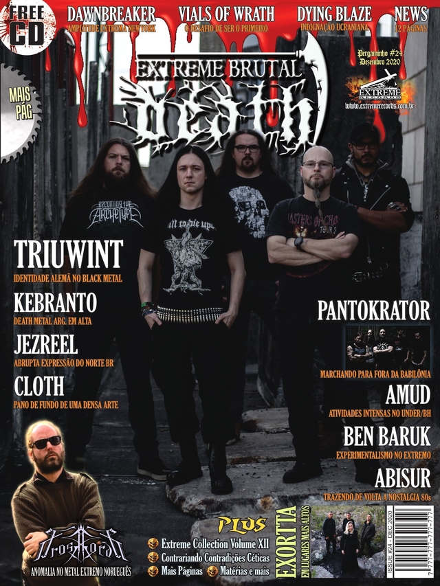 BAEST: Banda Dinamarquesa de Death Metal Terá Os Dois Primeiros Álbuns  Lançados no Brasil - Extreme Sound Records