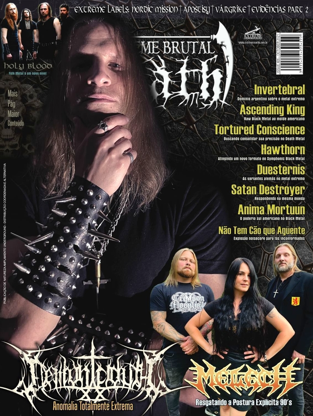 BAEST: Banda Dinamarquesa de Death Metal Terá Os Dois Primeiros Álbuns  Lançados no Brasil - Extreme Sound Records