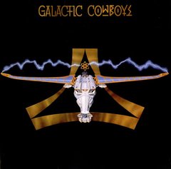 Galactic Cowboys - Galactic Cowboys CD - 1991