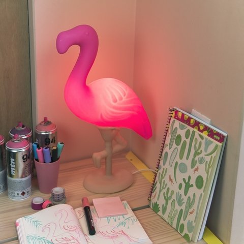 Luminária Flamingo