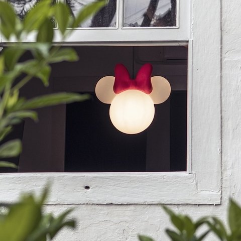 Luminária Pendente Minnie Mouse