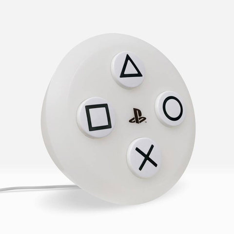 Luminária Botão Playstation PS5 - Natural - comprar online