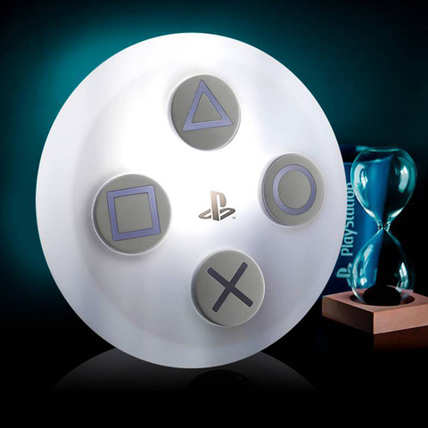 Luminária Botão Playstation PS5 - Natural