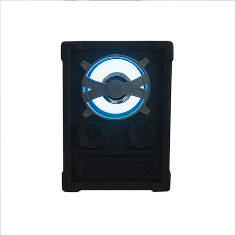 Luminária e Caixa de Som LED RGB Bluetooth - comprar online