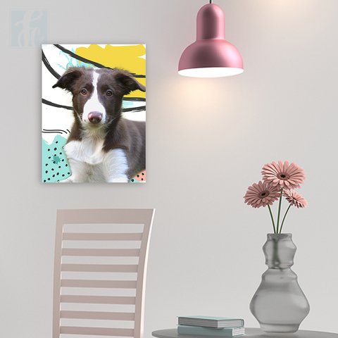 Placa Decor Pet Personalizada - Color Fun I - comprar online