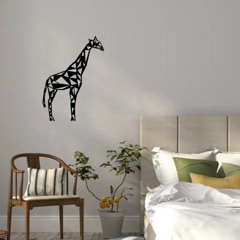 Escultura 2D - Girafa Inteira