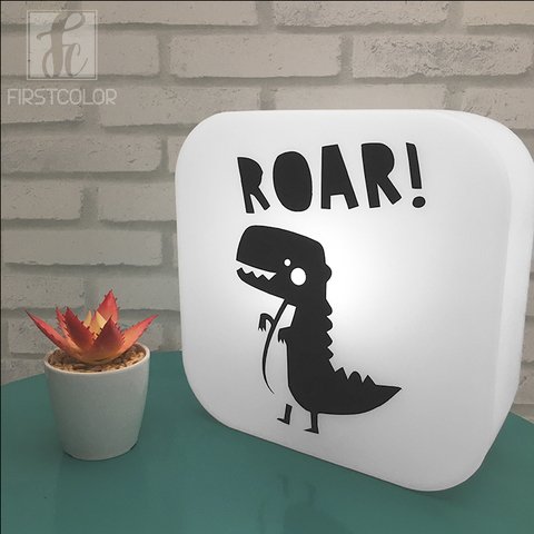 Luminária Ledito Box - ROAR! - comprar online