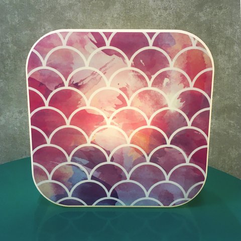 Luminária Ledito Box Color - Mermaid - comprar online