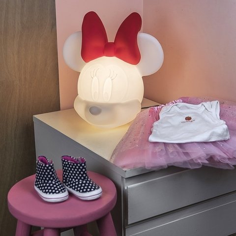 Luminária Minnie Mouse 3D
