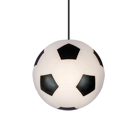 Luminária Pendente Bola de Futebol - comprar online