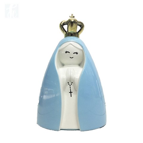 Nossa Senhora Laqueada - Branca e Azul - comprar online