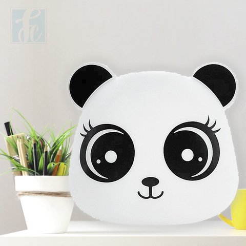 Luminária de Mesa ou Pendente - Panda Menina