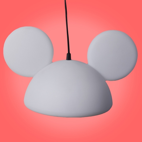 Luminária Pendente Mickey Mouse - Aberto - comprar online