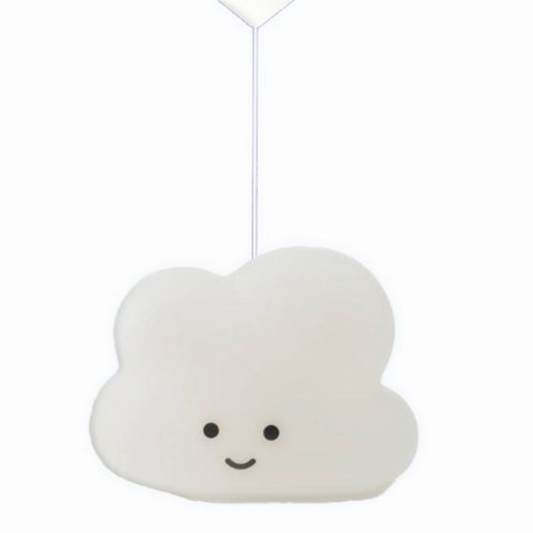 Luminária Pendente Nuvem - Natural - comprar online