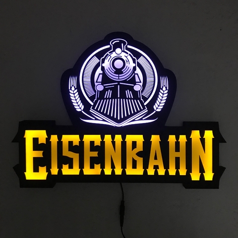 Painel Luminoso Led Personalizado Eisenbahn - comprar online