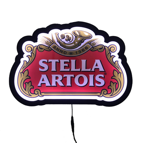 Painel Luminoso Led Personalizado Stella Artois