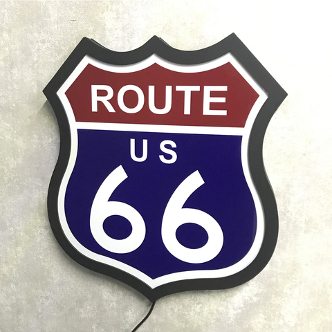 Painel Luminoso Led - Route 66 - comprar online
