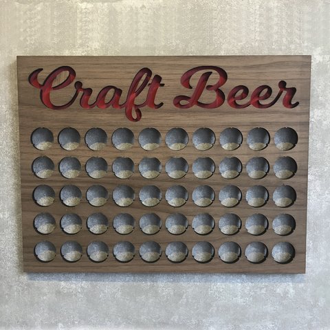 Quadro Porta Tampinhas - Craft Beer - comprar online