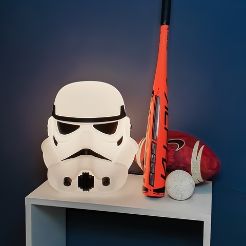 Luminária Stormtrooper - Star Wars - comprar online