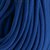 Paracord 550 Libras 7 filamentos cor sólida Azul Royal