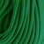 Paracord 550 Libras 7 filamentos cor sólida Verde