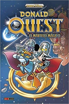 Donald Quest - O Martelo Mágico (Português) Capa dura – 17 novembro 2020