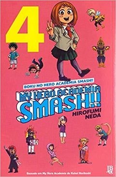 My Hero Academia Smash!! Boku no Hero - Volume 4