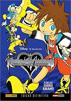 Kingdom Hearts: Chain Of Memories (Português) Capa comum – 28 julho 2020