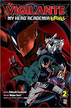 Vigilante My Hero Academia Illegals Vol. 02 (Português) Capa comum – Edição padrão