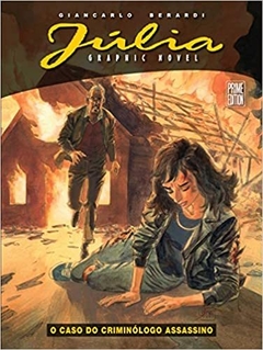 Júlia Graphic Novel Volume 1. O Caso Do Criminólogo Assassino (Português) Capa dura – 25 agosto 2020