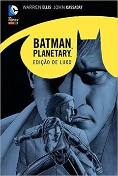 Batman. Planetary. Noite Sobre a Terra (Português) Capa dura