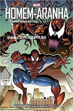 Homem-Aranha: Carnificina Total (Panini) (Português) Capa dura – 1 janeiro 2020