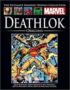 Graphic Novels Marvel Ed. 107 Deathlok - Origem